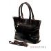 Купить кожаную коричневую женскую сумку с заклепками в интернет-магазине в Украине - арт.8980_3